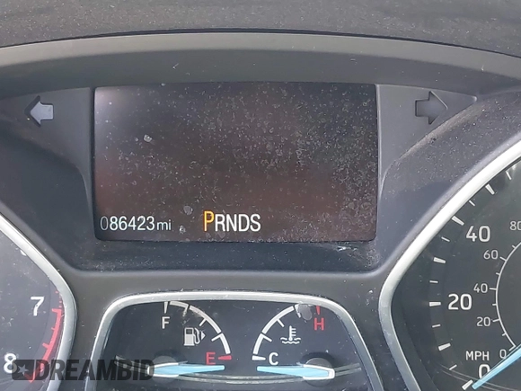 2015 Ford Focus Titanium with VIN 1FADP3N27FL380525, listed as a IAAI auction lot 42493542 with 86,423 mi miles and . Bid and sale history available at DreamBid. Image 7.