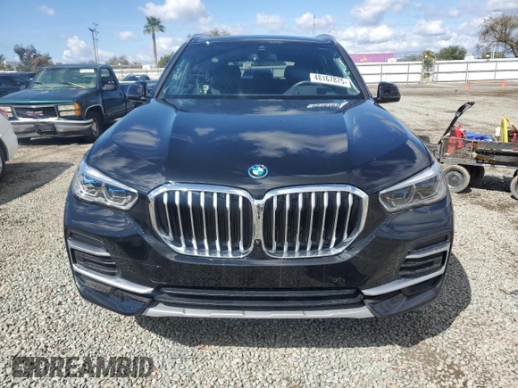 2023 BMW X5 xDrive45e with VIN 5UXTA6C06P9P54761, listed as a Copart auction lot 48167875 with 40,563 mi miles and Salvage Title. Bid and sale history available at carsss.com. Image 5.