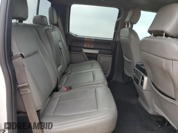 2020 Ford F-150 XL with VIN 1FTEW1CP4LKF46733, listed as a Copart auction lot 55809085 with 54,699 mi miles and Salvage title. Bid and sale history available at DreamBid. Image 10.