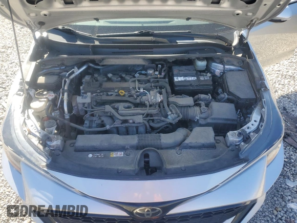 2020 Toyota Corolla Hatchback SE with VIN JTND4RBE4L3080632, listed as a Copart auction lot 74071484 with 149,203 mi miles and Non Repairable. Bid and sale history available at carsss.com. Image 11.