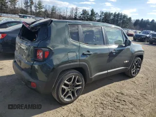 2021 Jeep Renegade Sport with VIN ZACNJCAB8MPM32790, listed as a Copart auction lot 46588925 with 52,146 mi miles and Salvage title. Bid and sale history available at DreamBid. Image 3.