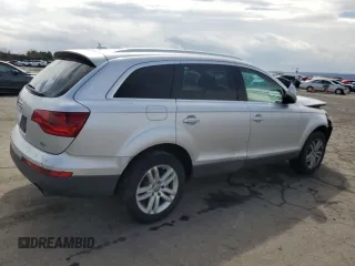 2008 Audi Q7 Premium with VIN WA1BY74L28D027861, listed as a Copart auction lot 51794535 with 181,037 mi miles and Salvage title. Bid and sale history available at DreamBid. Image 3.