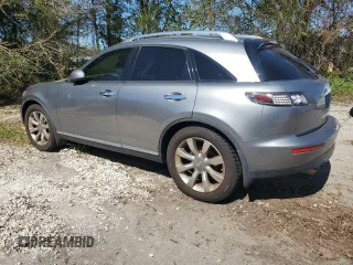 2006 Infiniti FX35 with VIN JNRAS08U86X103270, listed as a Copart auction lot 75599634 with 109,813 mi miles and Salvage Title. Bid and sale history available at carsss.com. Image 2.