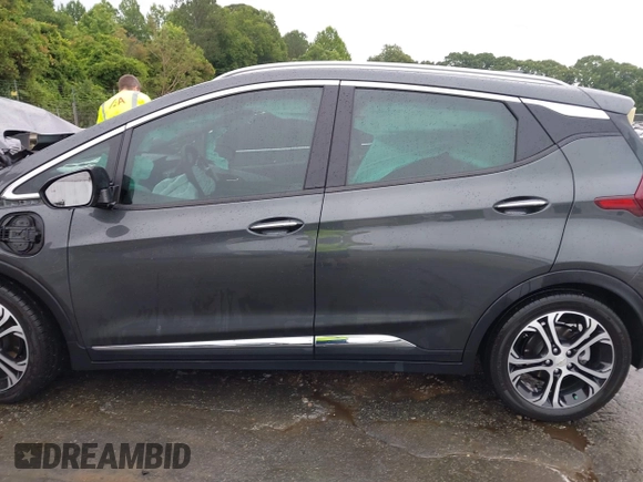 2019 Chevrolet Bolt EV Premier with VIN 1G1FZ6S00K4105674, listed as a IAAI auction lot 42426020 with 39,221 mi miles and . Bid and sale history available at DreamBid. Image 13.
