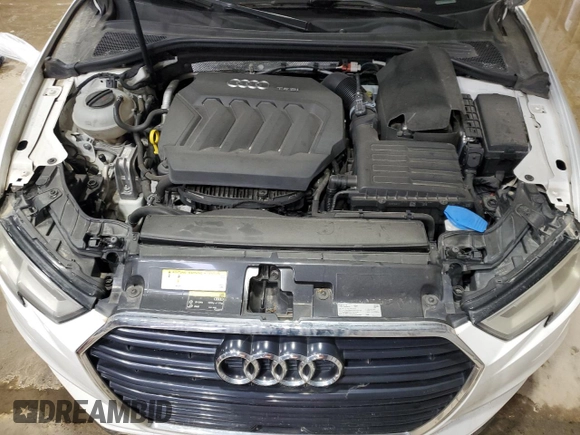 2017 Audi A3 Sedan Premium with VIN WAUAUGFF3H1048849, listed as a Copart auction lot 54067245 with 138,897 mi miles and Clean Title. Bid and sale history available at carsss.com. Image 11.