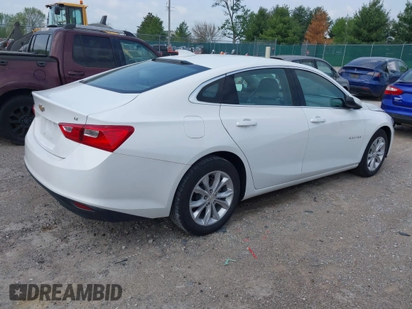 2023 Chevrolet Malibu LT with VIN 1G1ZD5ST7PF176169, listed as a IAAI auction lot 42090747 with 35,584 mi miles and . Bid and sale history available at DreamBid. Image 4.