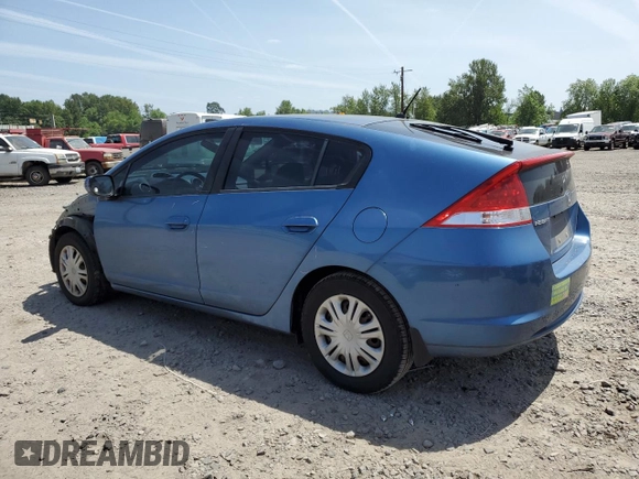 2010 Honda Insight LX z VIN JHMZE2H56AS008077, wystawiony jako Copart lot #60522045 z przebiegiem 105 936 mil mil oraz Szkoda całkowita • Salvage title. Historia ofert i sprzedaży dostępna na DreamBid. Obrazek 2.