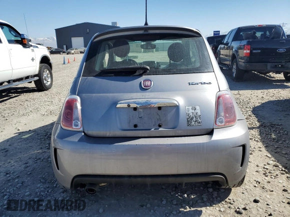 2018 FIAT 500 Pop with VIN 3C3CFFKH8JT416873, listed as a Copart auction lot 47566935 with 80,550 mi miles and Clean Title. Bid and sale history available at carsss.com. Image 6.