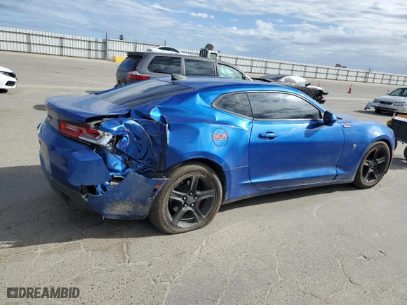 2016 Chevrolet Camaro 1LT with VIN 1G1FB1RX5G0188561, listed as a Copart auction lot 44072895 with 86,641 mi miles and Salvage Title. Bid and sale history available at carsss.com. Image 3.
