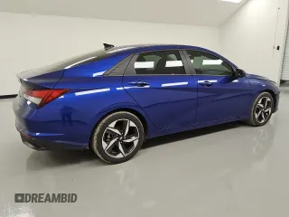 2023 Hyundai Elantra SEL with VIN KMHLS4AG0PU442690, listed as a Copart auction lot 47828965 with 37,940 mi miles and Clean Title. Bid and sale history available at DreamBid. Image 3.