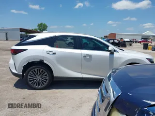 2024 Lexus RX 350h с VIN 2T2BBMCA1RC053450, выставлен на аукционе IAAI как лот 42487966 с пробегом 4 998 миль миль и . История ставок и продаж доступна на DreamBid. Изображение 14.