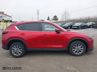 2023 Mazda CX-5 2.5 S Select Package with VIN JM3KFBBM6P0252808, listed as a IAAI auction lot 41853012 with 28,653 mi miles. Bid and sale history available at carsss.com. Image 13.