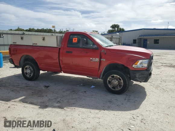 2015 Ram 2500 Tradesman with VIN 3C6LR5AT0FG655540, listed as a Copart auction lot 79627884 with 103,467 mi miles and Salvage Title. Bid and sale history available at carsss.com. Image 4.