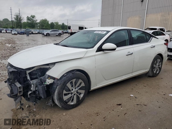 2021 Nissan Altima 2.5 S with VIN 1N4BL4BVXMN399255, listed as a Copart auction lot 53457644 with 42,317 mi miles and Salvage Title. Bid and sale history available at carsss.com. Image 1.