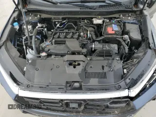 2024 Honda CR-V EX-L with VIN 2HKRS3H79RH307557, listed as a Copart auction lot 45335745 with 11,583 mi miles and Salvage Title. Bid and sale history available at DreamBid. Image 12.