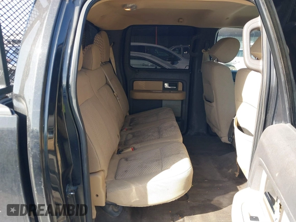2012 Ford F-150 XL with VIN 1FTFW1CF3CFA85240, listed as a IAAI auction lot 41809630 with 220,199 mi miles. Bid and sale history available at carsss.com. Image 8.