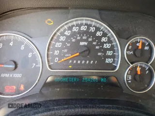 2008 GMC Envoy Denali with VIN 1GKET63M582103790, listed as a Copart auction lot 42209395 with 254,261 mi miles and Salvage Title. Bid and sale history available at carsss.com. Image 9.