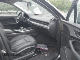 2019 Audi Q7 Premium with VIN WA1AHAF75KD030236, listed as a IAAI auction lot 42258016 with 36,935 mi miles and . Bid and sale history available at DreamBid. Image 5.