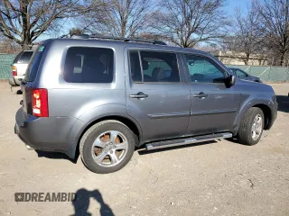 2012 Honda Pilot EX-L with VIN 5FNYF4H76CB028501, listed as a Copart auction lot 47293785 with 286,061 mi miles and Salvage Title. Bid and sale history available at DreamBid. Image 3.
