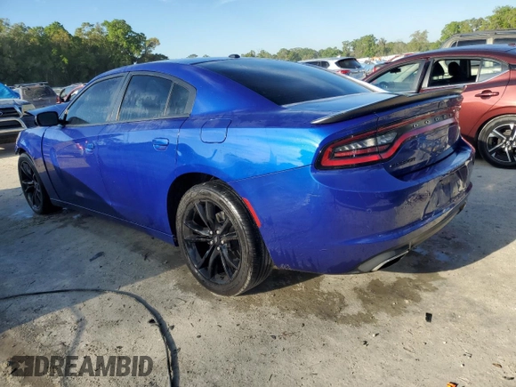 2018 Dodge Charger SXT with VIN 2C3CDXBG3JH336702, listed as a Copart auction lot 55782485 with Not Provided miles and Clean Title. Bid and sale history available at DreamBid. Image 2.