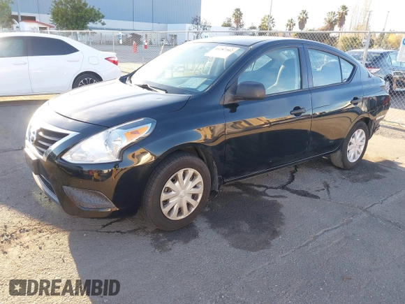 2015 Nissan Versa S Plus with VIN 3N1CN7AP0FL937383, listed as a IAAI auction lot 41287302 with 130,378 mi miles and . Bid and sale history available at DreamBid. Image 2.