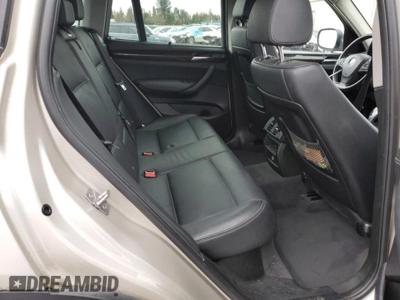 2013 BMW X3 xDrive28i with VIN 5UXWX9C51D0A10108, listed as a Copart auction lot 45719355 with 181,573 mi miles and Salvage Title. Bid and sale history available at carsss.com. Image 10.
