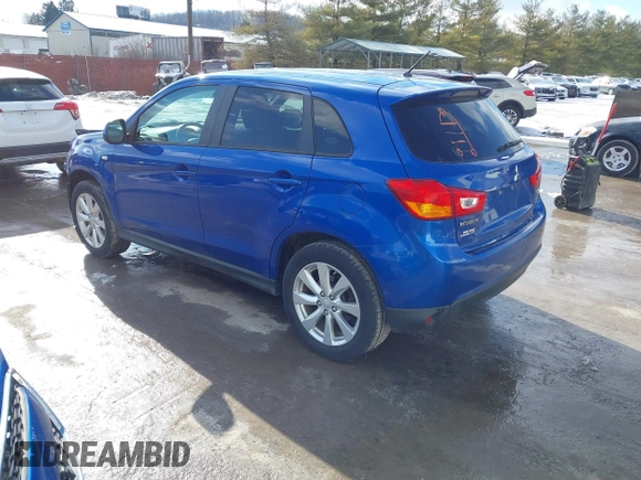 2015 Mitsubishi Outlander ES z VIN 4A4AR3AU0FE008844, wystawiony jako IAAI lot #41531750 z przebiegiem 51 185 mil mil oraz . Historia ofert i sprzedaży dostępna na DreamBid. Obrazek 3.