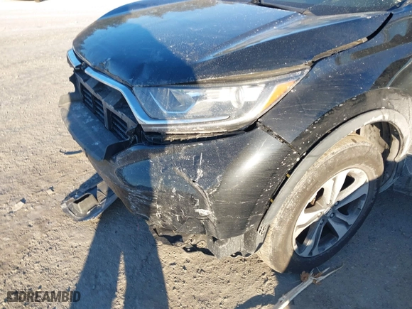 2018 Honda CR-V LX with VIN 2HKRW6H38JH228789, listed as a IAAI auction lot 41329505 with 152,147 mi miles. Bid and sale history available at carsss.com. Image 6.