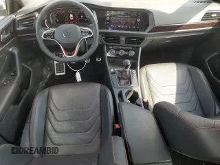 2022 Volkswagen Jetta GLI Autobahn with VIN 3VW1T7BU3NM013458, listed as a Copart auction lot 72317284 with 80,283 mi miles and Salvage title. Bid and sale history available at DreamBid. Image 8.