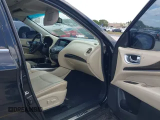 2015 Infiniti QX60 with VIN 5N1AL0MNXFC511350, listed as a IAAI auction lot 42117809 with 128,274 mi miles and . Bid and sale history available at DreamBid. Image 5.