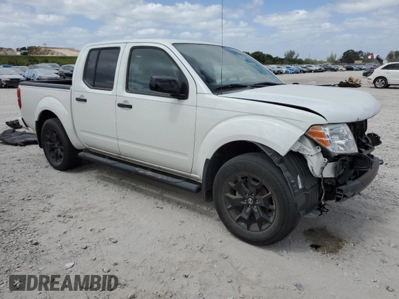 2020 Nissan Frontier SV with VIN 1N6ED0EA9LN714080, listed as a Copart auction lot 52592895 with 28,762 mi miles and Non repairable. Bid and sale history available at DreamBid. Image 4.