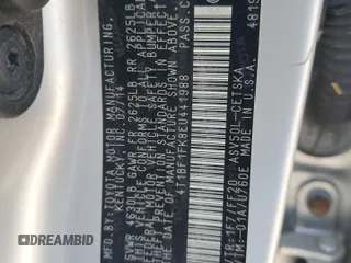 2014 Toyota Camry L with VIN 4T1BF1FK8EU441988, listed as a Copart auction lot 53524405 with 88,978 mi miles and Salvage Title. Bid and sale history available at carsss.com. Image 12.