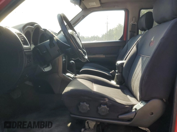 2004 Nissan Frontier with VIN 1N6MD27T54C432523, listed as a Copart auction lot 63922135 with 253,234 mi miles and Clean title. Bid and sale history available at DreamBid. Image 7.