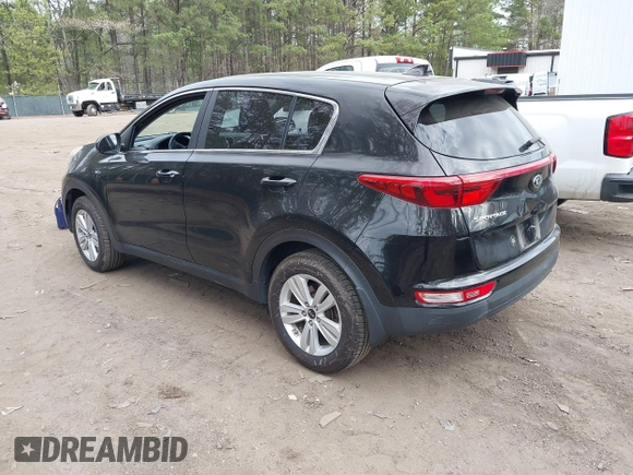 2017 Kia Sportage LX z VIN KNDPMCAC0H7131963, wystawiony jako IAAI lot #41872442 z przebiegiem 90 778 mil mil oraz . Historia ofert i sprzedaży dostępna na DreamBid. Obrazek 3.