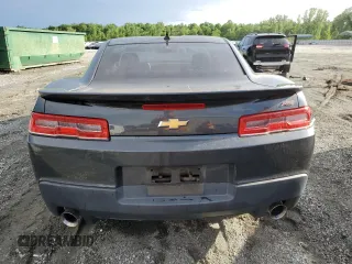 2015 Chevrolet Camaro LT z VIN 2G1FD1E34F9284313, wystawiony jako Copart lot #55575245 z przebiegiem 95 355 mil mil oraz Szkoda całkowita • Salvage title. Historia ofert i sprzedaży dostępna na DreamBid. Obrazek 6.