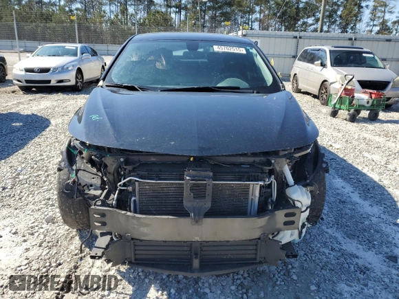 2022 Chevrolet Malibu LS with VIN 1G1ZB5STXNF188724, listed as a Copart auction lot 45702515 with 59,790 mi miles and Salvage Title. Bid and sale history available at DreamBid. Image 5.