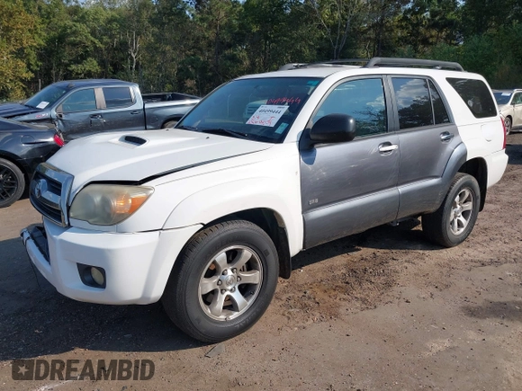 2006 Toyota 4Runner SR5 with VIN JTEZU14R760072683, listed as a IAAI auction lot 40499444 with 236,642 mi miles and . Bid and sale history available at DreamBid. Image 17.