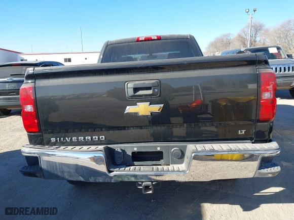 2018 Chevrolet Silverado 1500 LT with VIN 1GCVKREH1JZ183201, listed as a IAAI auction lot 41442397 with 93,531 mi miles. Bid and sale history available at carsss.com. Image 16.