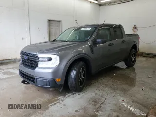 2023 Ford Maverick XL with VIN 3FTTW8E34PRA97954, listed as a Copart auction lot 52349255 with 27,367 mi miles and Salvage Title. Bid and sale history available at DreamBid. Image 1.