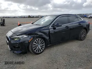 2021 BMW 2 Series 228i with VIN WBA53AK05M7J74396, listed as a Copart auction lot 45015515 with 32,229 mi miles and Salvage Title. Bid and sale history available at carsss.com. Image 1.