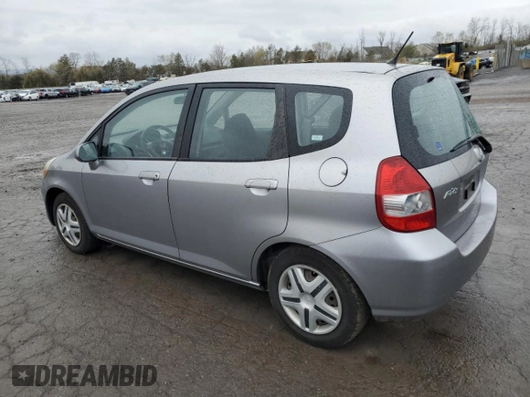 2008 Honda Fit with VIN JHMGD38408S041111, listed as a Copart auction lot 51905505 with 91,223 mi miles and Salvage Title. Bid and sale history available at carsss.com. Image 2.