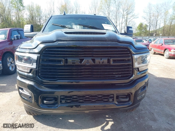 2024 Ram 2500 Laramie with VIN 3C6UR5FL4RG112791, listed as a IAAI auction lot 41947212 with 1 mi miles. Bid and sale history available at carsss.com. Image 12.