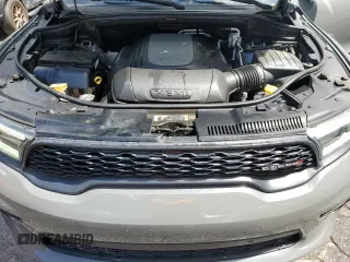 2022 Dodge Durango R/T with VIN 1C4SDJCT7NC228009, listed as a Copart auction lot 52462315 with 33,833 mi miles and Non repairable. Bid and sale history available at DreamBid. Image 11.