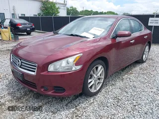 2012 Nissan Maxima SV with VIN 1N4AA5AP3CC860834, listed as a IAAI auction lot 42429509 with 96,939 mi miles and . Bid and sale history available at DreamBid. Image 2.