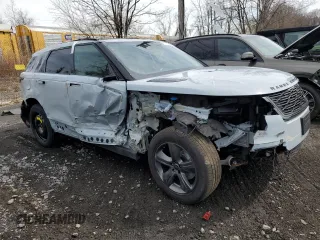 2025 Land Rover Range Rover Velar Dynamic SE with VIN SALYL2EX9SA809949, listed as a Copart auction lot 51933345 with 3,804 mi miles and Salvage title. Bid and sale history available at DreamBid. Image 4.