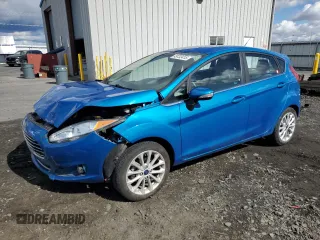2017 Ford Fiesta Titanium with VIN 3FADP4FJ8HM139067, listed as a Copart auction lot 49733415 with 59,770 mi miles and Salvage Title. Bid and sale history available at DreamBid. Image 1.