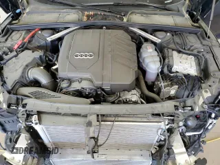 2023 Audi A5 Sportback S line Premium Plus with VIN WAUFACF58PA029856, listed as a Copart auction lot 54947985 with 4,921 mi miles and Salvage Title. Bid and sale history available at carsss.com. Image 11.