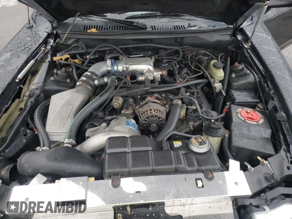 2001 Ford Mustang GT Deluxe with VIN 1FAFP45X91F136800, listed as a Copart auction lot 81303544 with 101,864 mi miles and Salvage Title. Bid and sale history available at carsss.com. Image 11.