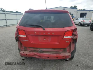 2015 Dodge Journey R/T with VIN 3C4PDDEGXFT578859, listed as a Copart auction lot 64094455 with 147,970 mi miles and Salvage title. Bid and sale history available at DreamBid. Image 6.