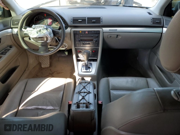 2006 Audi A4 2.0T with VIN WAUDF78E66A172753, listed as a Copart auction lot 44710485 with 191,059 mi miles and Non Repairable. Bid and sale history available at carsss.com. Image 8.